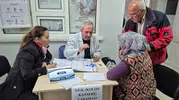 Niğde’de sağlık hizmeti köylü vatandaşın ayağına gitti
