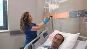 25 Yıllık Bir Ömür Hastaların Başucunda Geçti