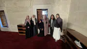Edirne’de dünya öğrencileri Selimiye’de bayram sevincini paylaştı