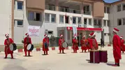 Gaziantep’te özel bireylerden unutulmaz mehteran gösterisi