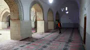 Elazığ’da camiler bayram namazına özel olarak hazırlandı