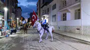 Manisa Selendi’de 19 Mayıs coşkusu cirit atlarıyla taçlandı