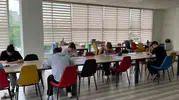 Altıeylül Belediyesi üniversite yolundaki gençlerin sınav stresini azaltıyor