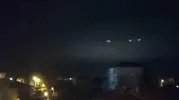 Sakarya semalarında görülen gizemli ışıklar herkesi şaşırttı