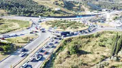 Tatilciler yola döküldü Aydın trafiği kilitlendi