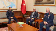 Millî Savunma Bakanlığında kritik Pakistan zirvesi