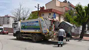 Şahinbey’de bayram temizliği mesaisi
