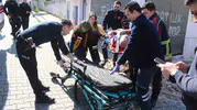 Balkonu çöken genç tedavi gördüğü hastanede hayatını kaybetti