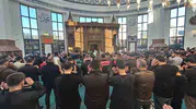 Vanlılar bayram sabahına camilerde başladı
