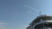 SOLOTÜRK Boğaz semalarında fetih coşkusunu yaşattı