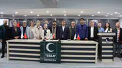 Yeşilay Erzincan şubesinde Bilal Selçuk dönemi yeniden başladı