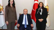 Çerçioğlu ve Erdoğan Ankara'da bir araya geldi