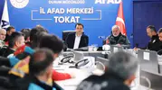 Tokat’ta sel riski nedeniyle köyler tahliye ediliyor