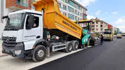 Karatay Belediyesi yolları yenilemek için düğmeye bastı