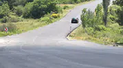Manisa’da iki mahallenin ulaşım çilesi sıcak asfaltla bitti