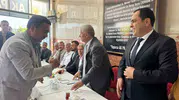 Birecik sakinleri bayramın ilk gününde bir araya geldi