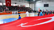 Gümüşhane’de 19 Mayıs Gençlik Bayramı spor gösterileriyle kutlandı