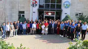Bozdoğan Belediye Başkanı Özel personeliyle bayramlaştı