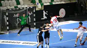 Giresun'da hentbolun zirvesine Beşiktaş yerleşti