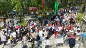 Samsun’daki dev macera parkına ziyaretçi akını
