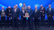 TOBB ödül töreninde Denizli iş dünyasına dikkat çeken plaket