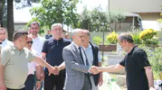Çayırova Belediye Başkanı Çiftçi kabir ziyaretinde vatandaşlarla buluştu