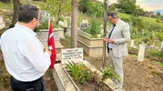 Sarıgöl'de bayram şehitlerin ve gazilerin hatırasıyla başladı