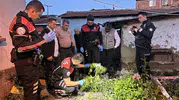 Edirne sokaklarında kovalamaca sonunda uyuşturucu baskını