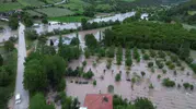 Tokat’ta Kelkit Çayı taştı Tepekışla köyü tahliye ediliyor