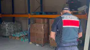 Aydın'da bayram öncesi büyük gıda vurgunu operasyonu