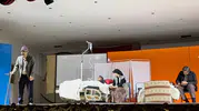 Kırık Işıklar oyunu bağımlılık sorununa sahneden dikkat çekti