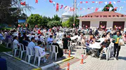 Bahçelievler’de Kurban Bayramı coşkusu bir arada yaşandı