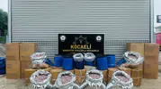 Kocaeli polisinden dev uyuşturucu operasyonu