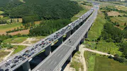 Tatilcilerin dönüş yolunda Kocaeli trafiği kilitlendi