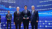 Aydınlı sanayicinin ihracat başarısı Ankara’da ödülle taçlandı