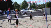 Bolu’nun merkezine plajı getirdiler