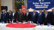 Malatya bayramlaşma töreninde deprem sonrası dayanışma mesajı verdi