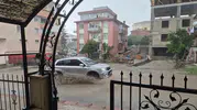 Ankara Yenimahalle sağanak yağışla sular altında kaldı