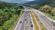 Bayram yolculuğunda Bolu trafiği kilitlendi