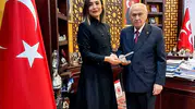 Bahçeli ve Ersin arasında dikkat çeken görüşme