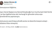 Kılıçdaroğlu cephesinden örgütlere yönelik görevden alma iddialarına yanıt geldi