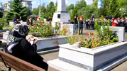 Ordu’da bayram öncesi şehitlik ziyareti