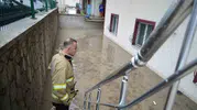 Kırıkkale sağanağa teslim oldu