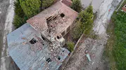 Eskişehir’de cami minaresine yıldırım düştü