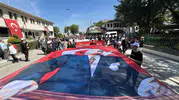 Trakya sokakları 19 Mayıs için kırmızı beyaza büründü