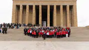 TMOK yönetimi yeni dönem başlangıcını Anıtkabir ziyaretiyle taçlandırdı