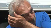 Direksiyon başında buruk bayram Tır şoförleri sınırda gözyaşı döktü