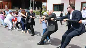 Yunusemre meydanında gençlik rüzgarı esti