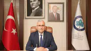 ESOGÜ Rektörü Kamil Çolak bayram mesajını paylaştı