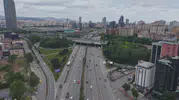 İstanbul trafiği bayram tatiliyle birlikte derin bir sessizliğe büründü